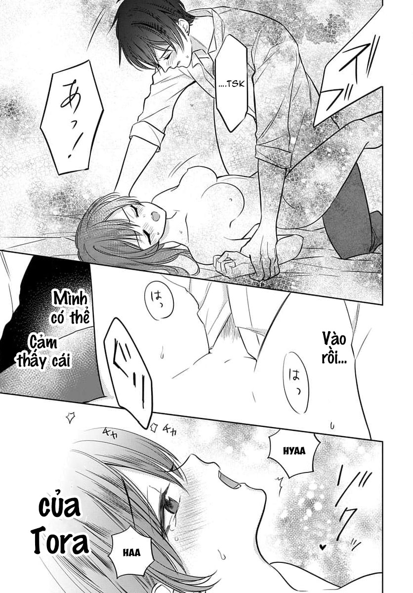 nàng ninja muốn tận tâm cống hiến chapter 23.2 6