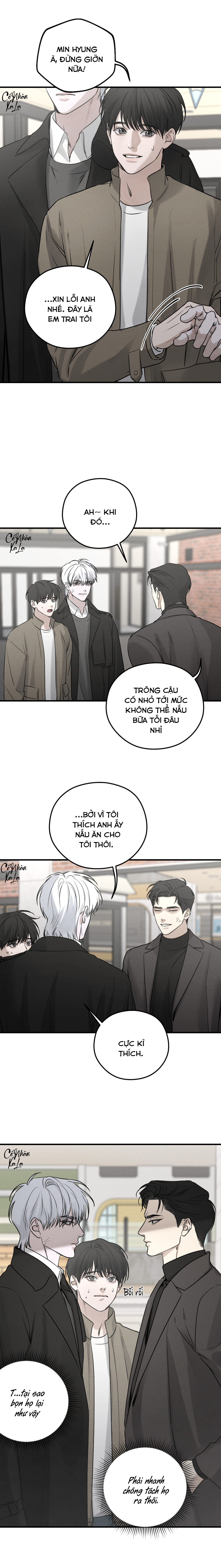 dear teddy bear chapter 10 14