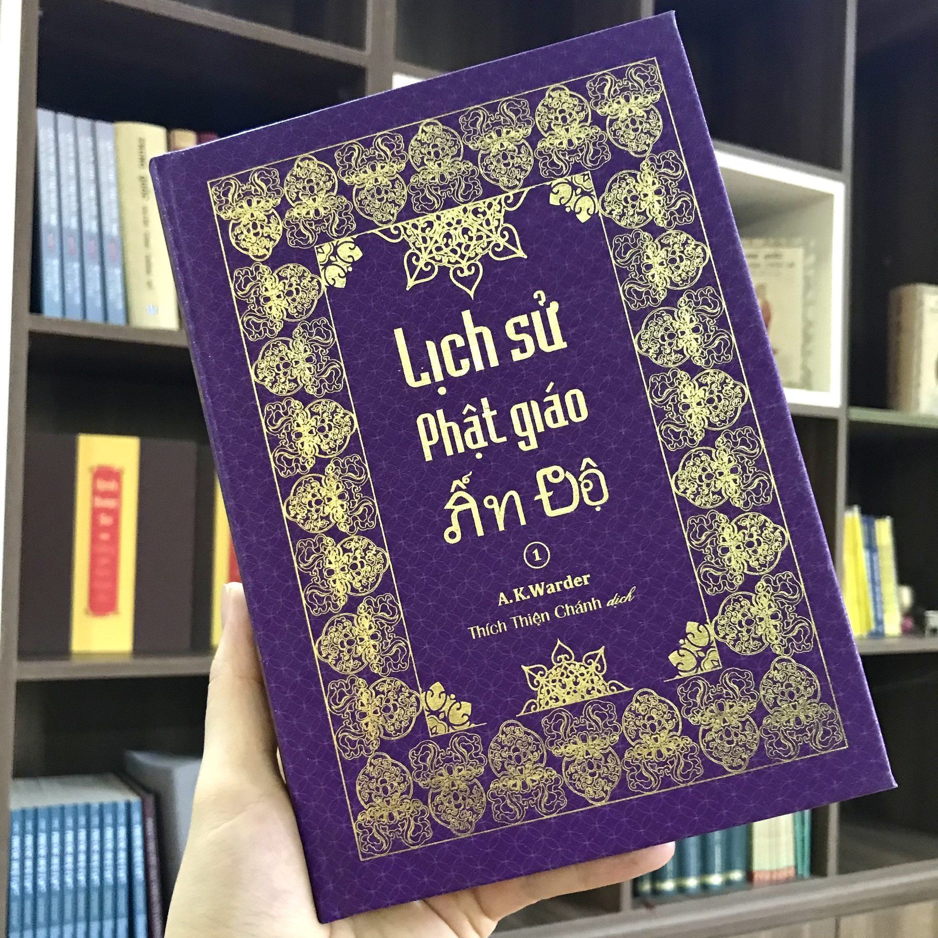 Sách - Lịch sử Phật giáo Ấn Độ 1 - Tổng tập lịch sử Phật giáo Ấn Độ tập 3