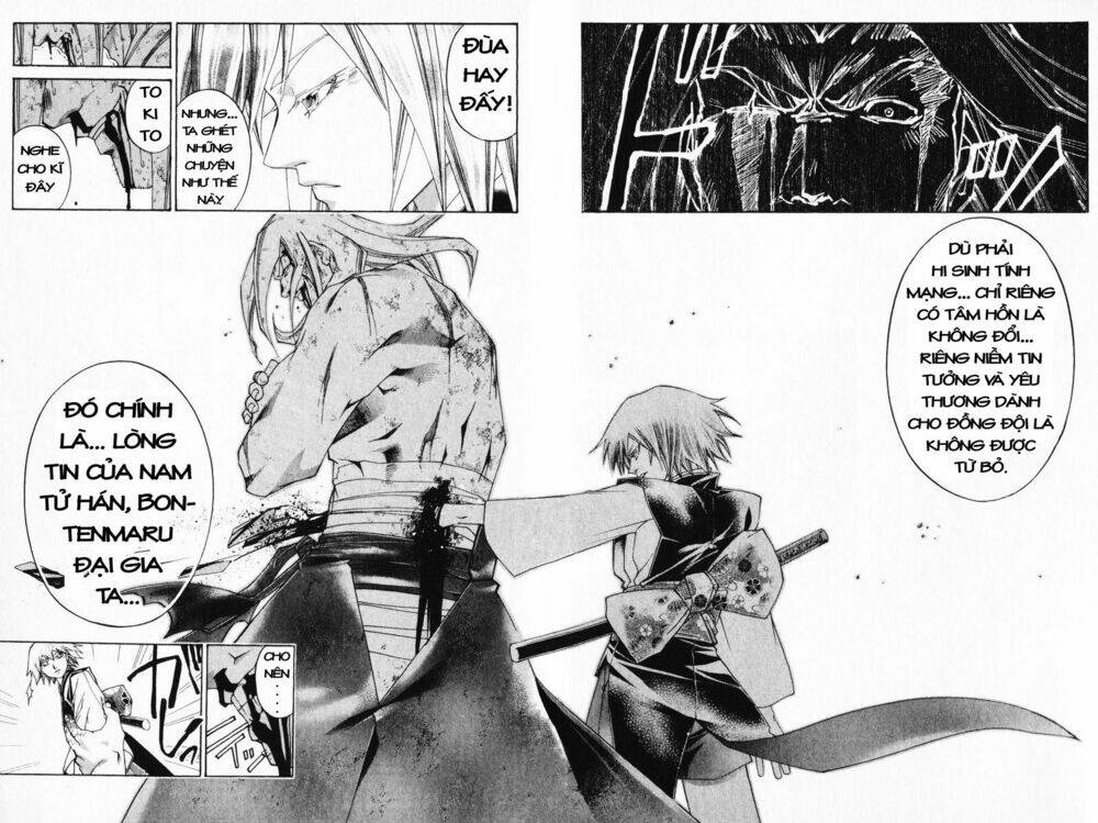 mắt quỷ kyo chapter 225 21