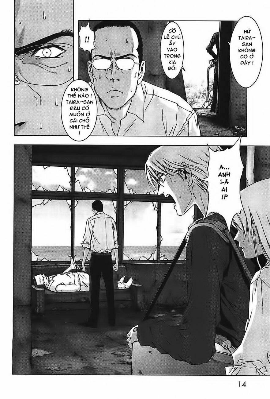 cuộc chiến sinh tồn chapter 38 9