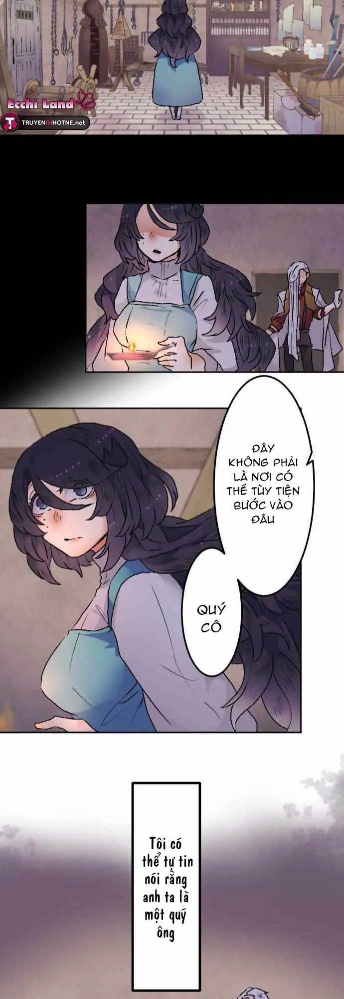 cô gái bị truy đuổi và chàng ma cà rồng chapter 8.2 10