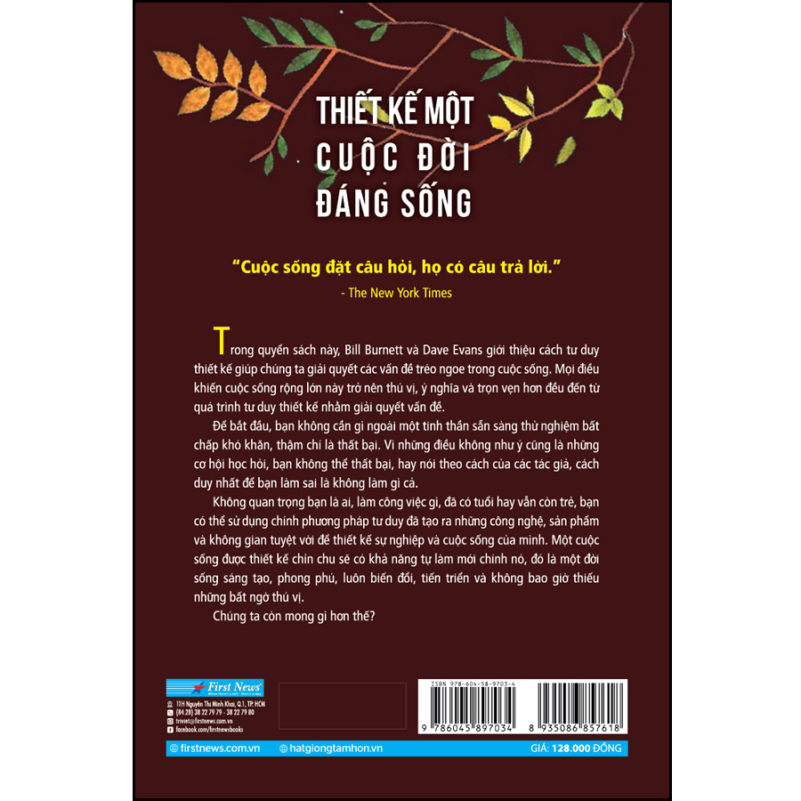 Thiết Kế Một Cuộc Đời Đáng Sống