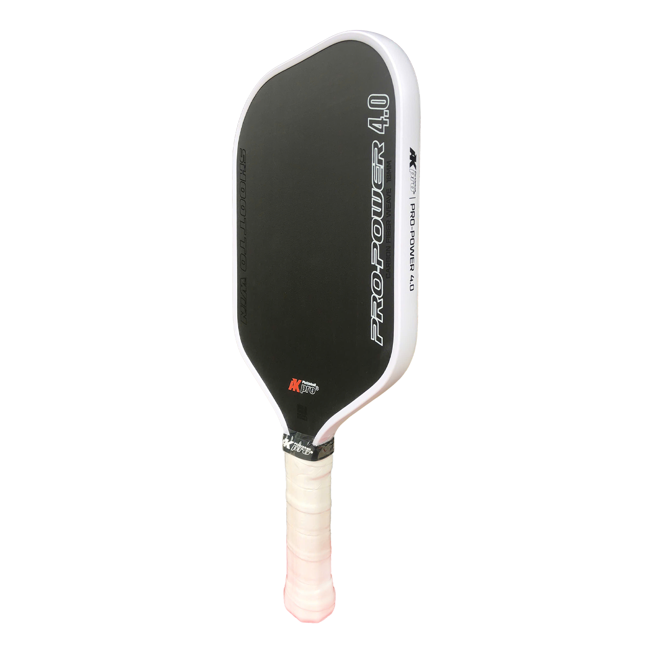 VỢT PICKLEBALL PRO-POWER 4.0 WHITE CARBON T700