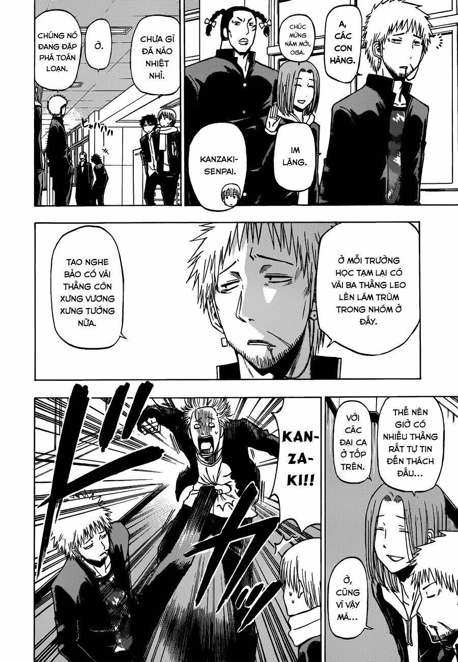 beelzebub - vua quỷ chapter 188 14