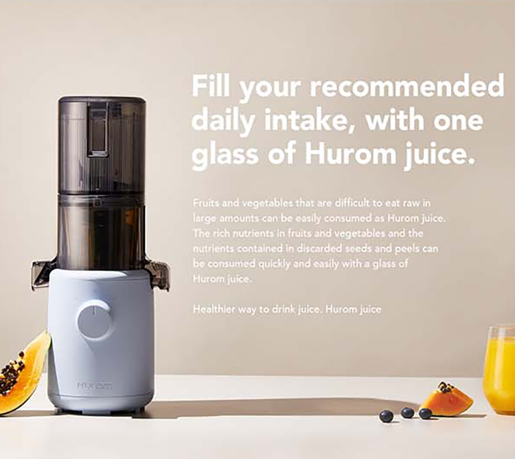 Máy Ép Chậm Hurom H310A - Hàng Chính Hãng