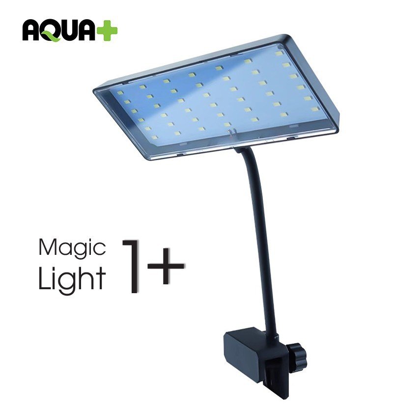 Đèn Led kẹp thanh bể cá cảnh Magic Light 1+