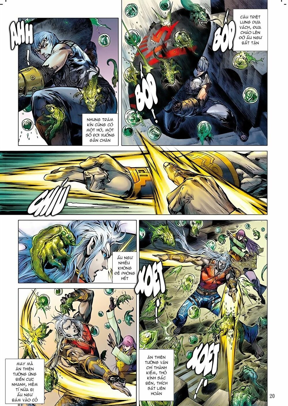 sơn hải kinh truyện chapter 15.2 5