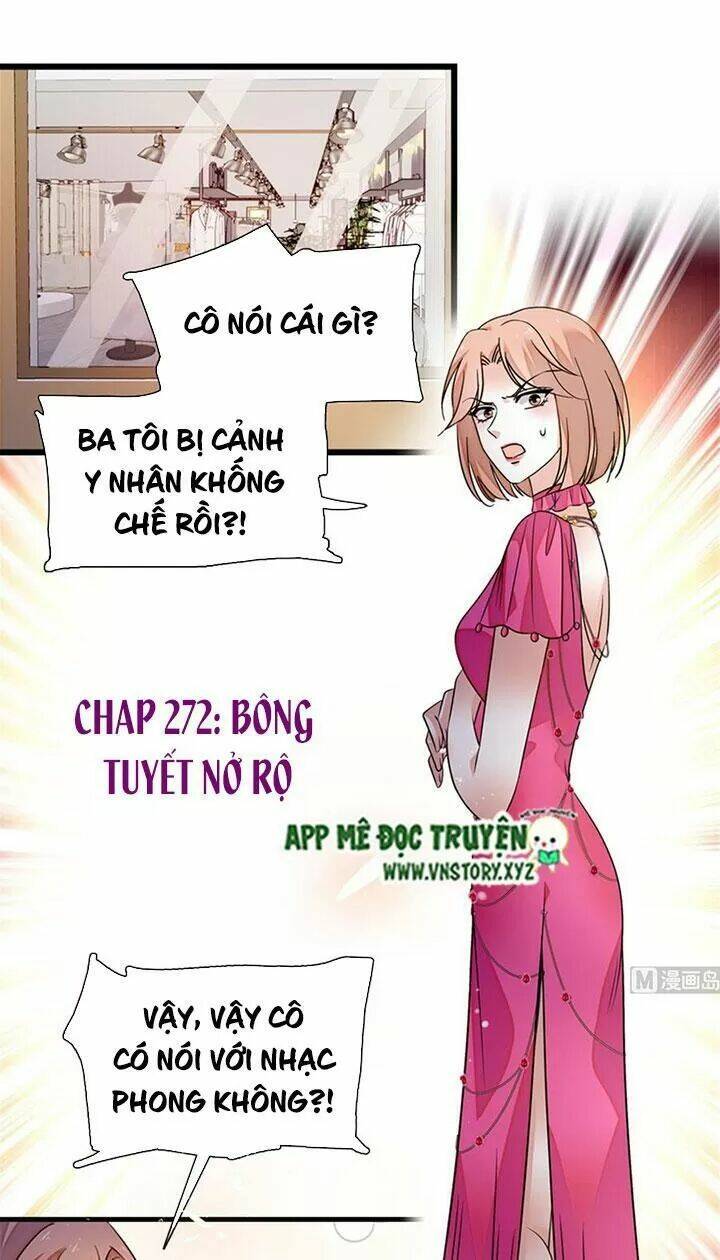 ngọt ngào uy vũ: boss sủng đến nghiện chapter 272 1