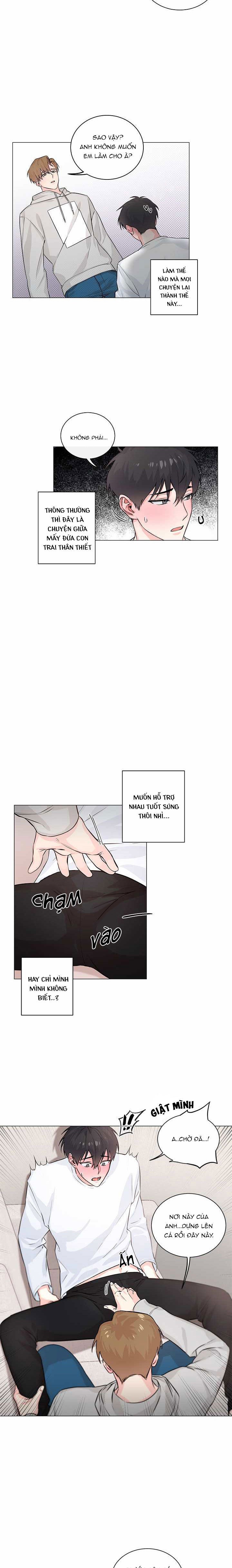 bàn tay kì diệu của hậu bối chapter 2 12