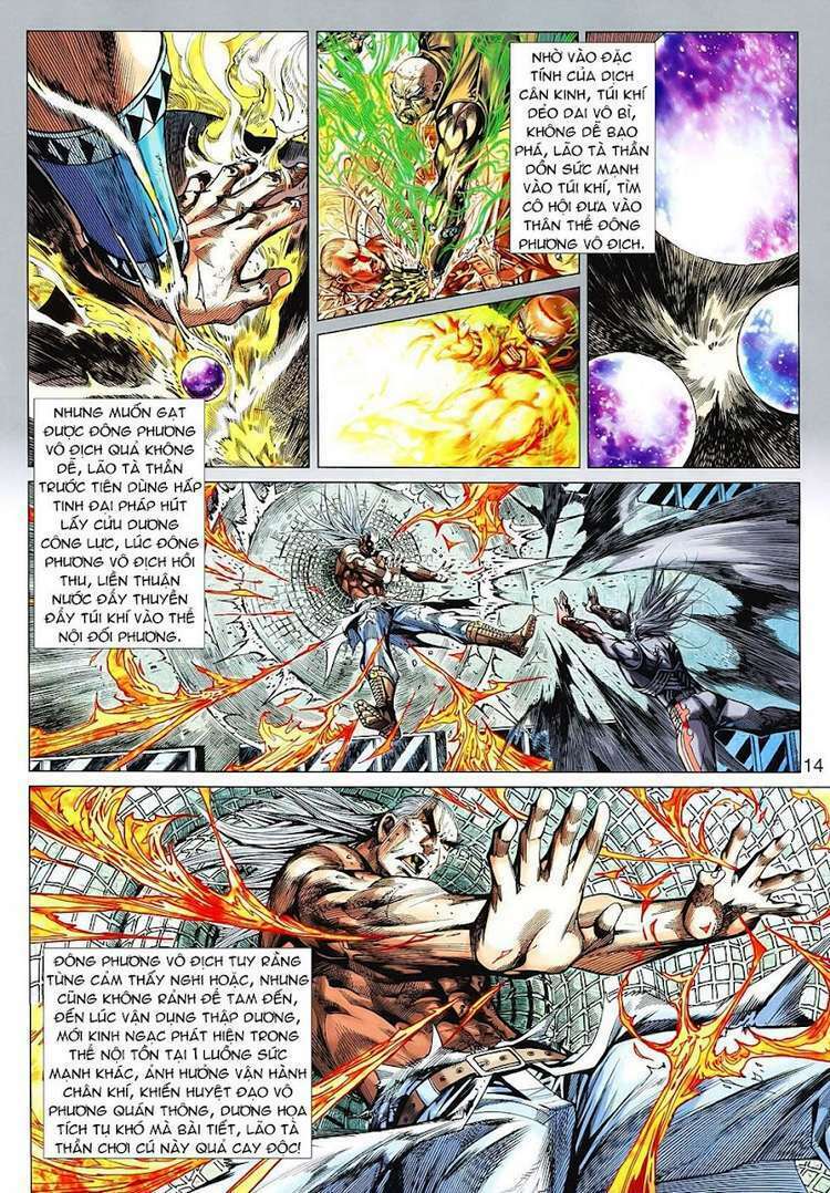 hoả vân tà thần ii chapter 98 14