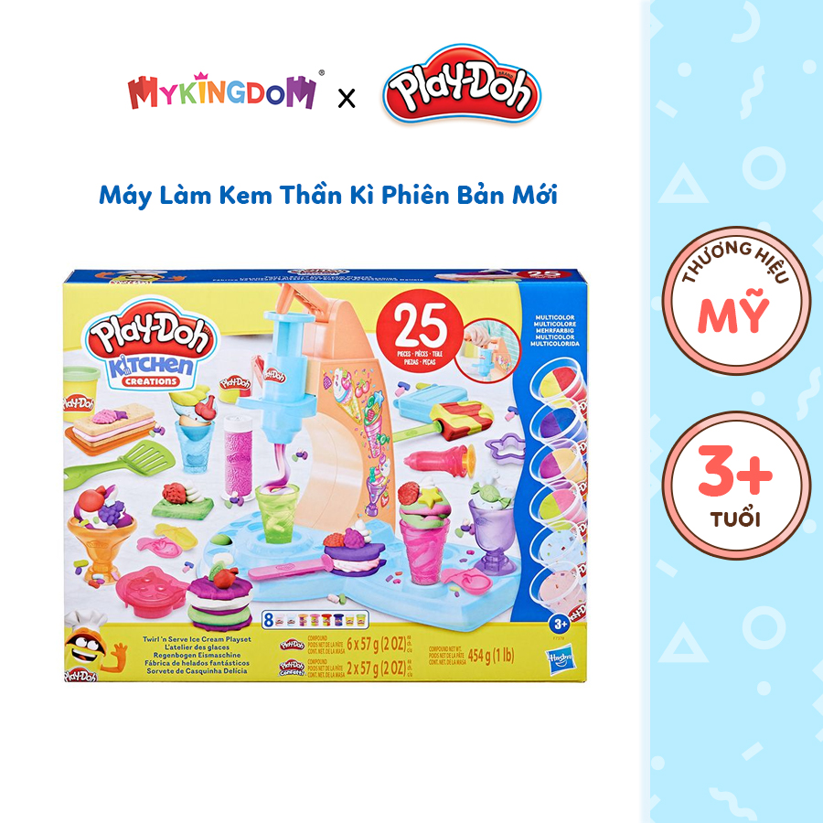 Đồ Chơi Máy Làm Kem Thần Kì Phiên Bản Mới PLAYDOH F7378