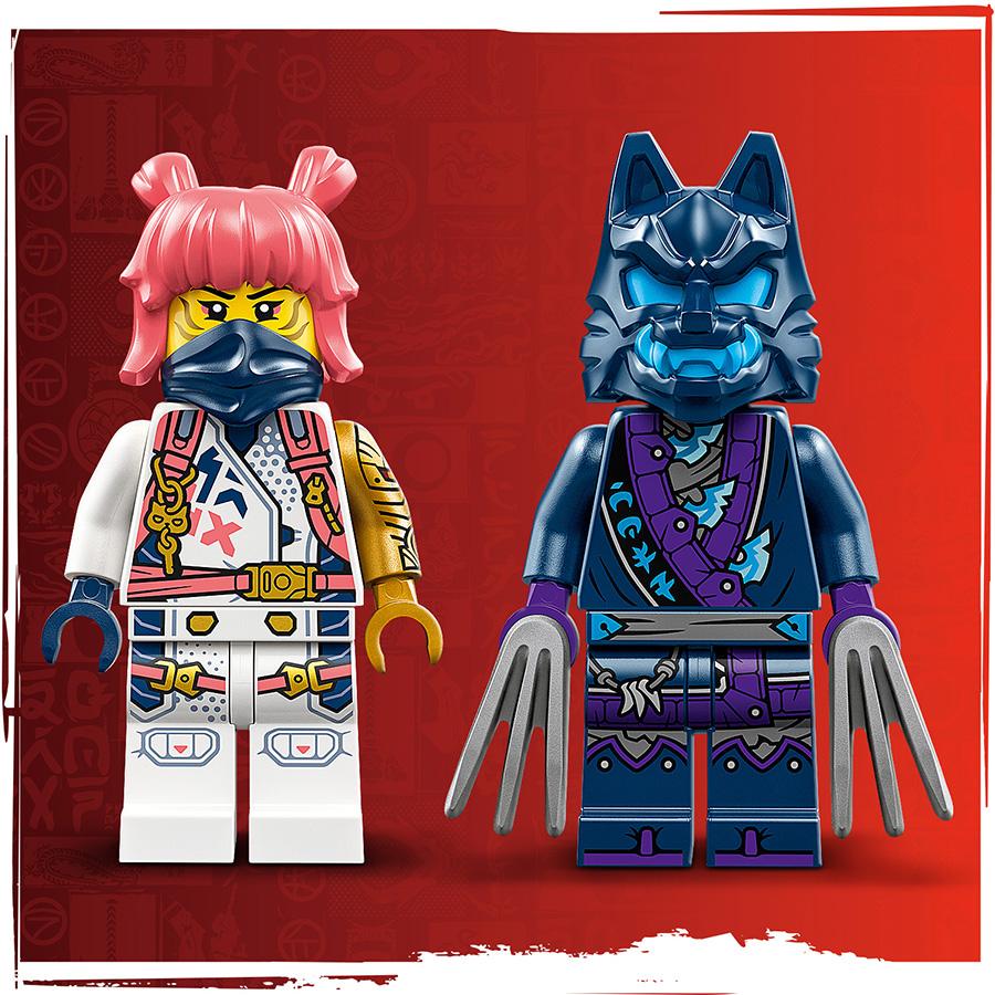 Đồ Chơi Lắp Ráp Chiến Giáp Cơ Khí Của Sora LEGO NINJAGO 71807 (209 chi tiết)