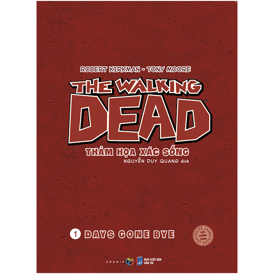 The Walking Dead - Thảm Họa Xác Sống - Tập 1