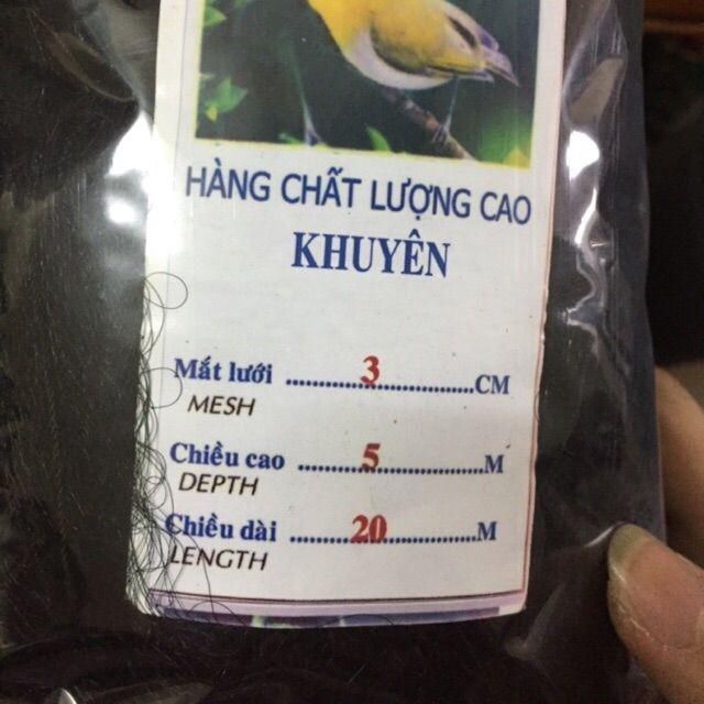 Lưỡi bẫy chim vành khuyên