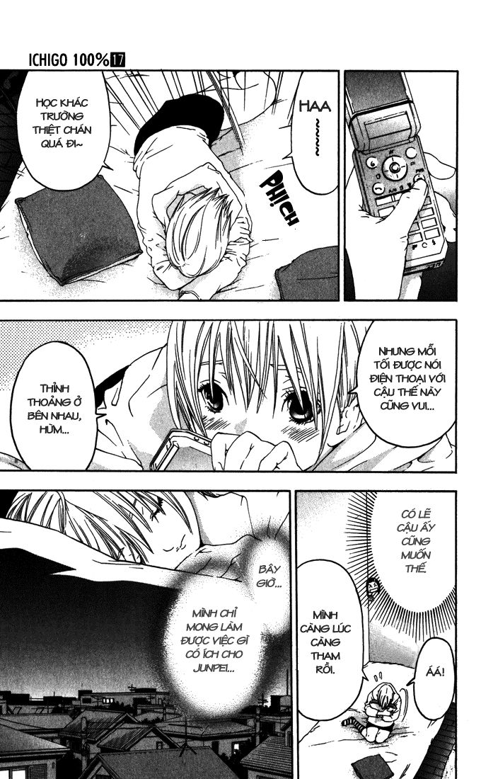 quần lót dâu tây - east side story chapter 148 5