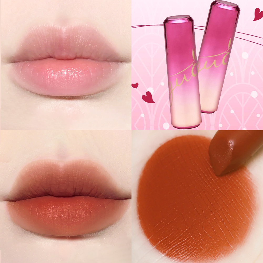 Son Lì Anh Thảo Cam Nâu Đất GUO - True Matte Lipstick 5gr