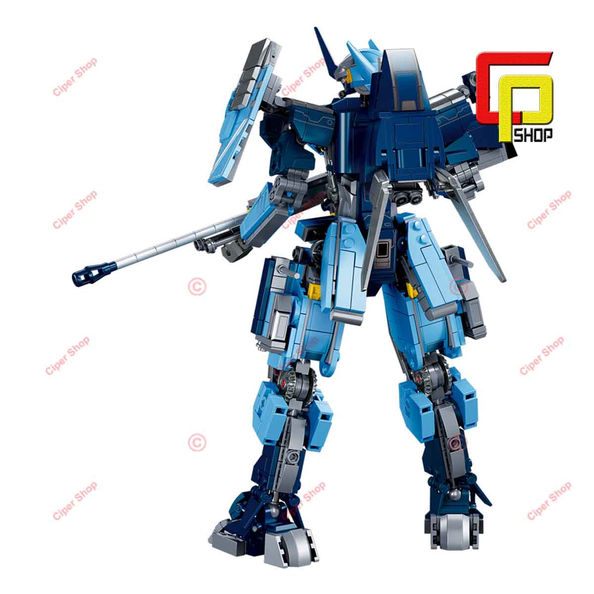 Mô hình lắp ráp M38-B1185 Snow Mirage - Figure Snow Mirage