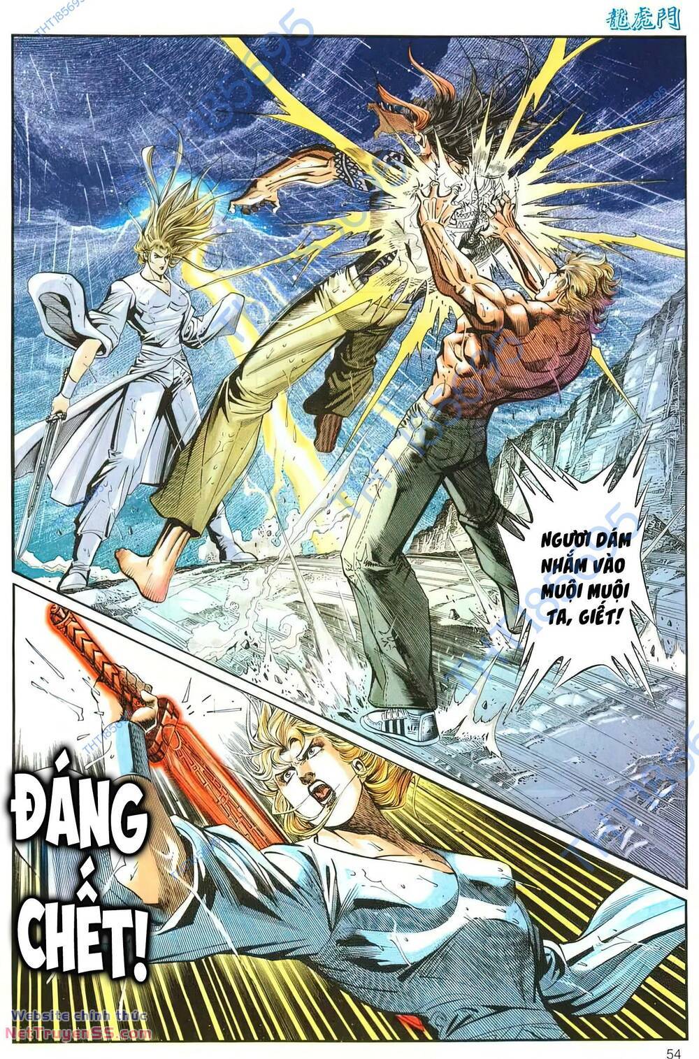 cựu tác long hổ môn chapter 1264 21