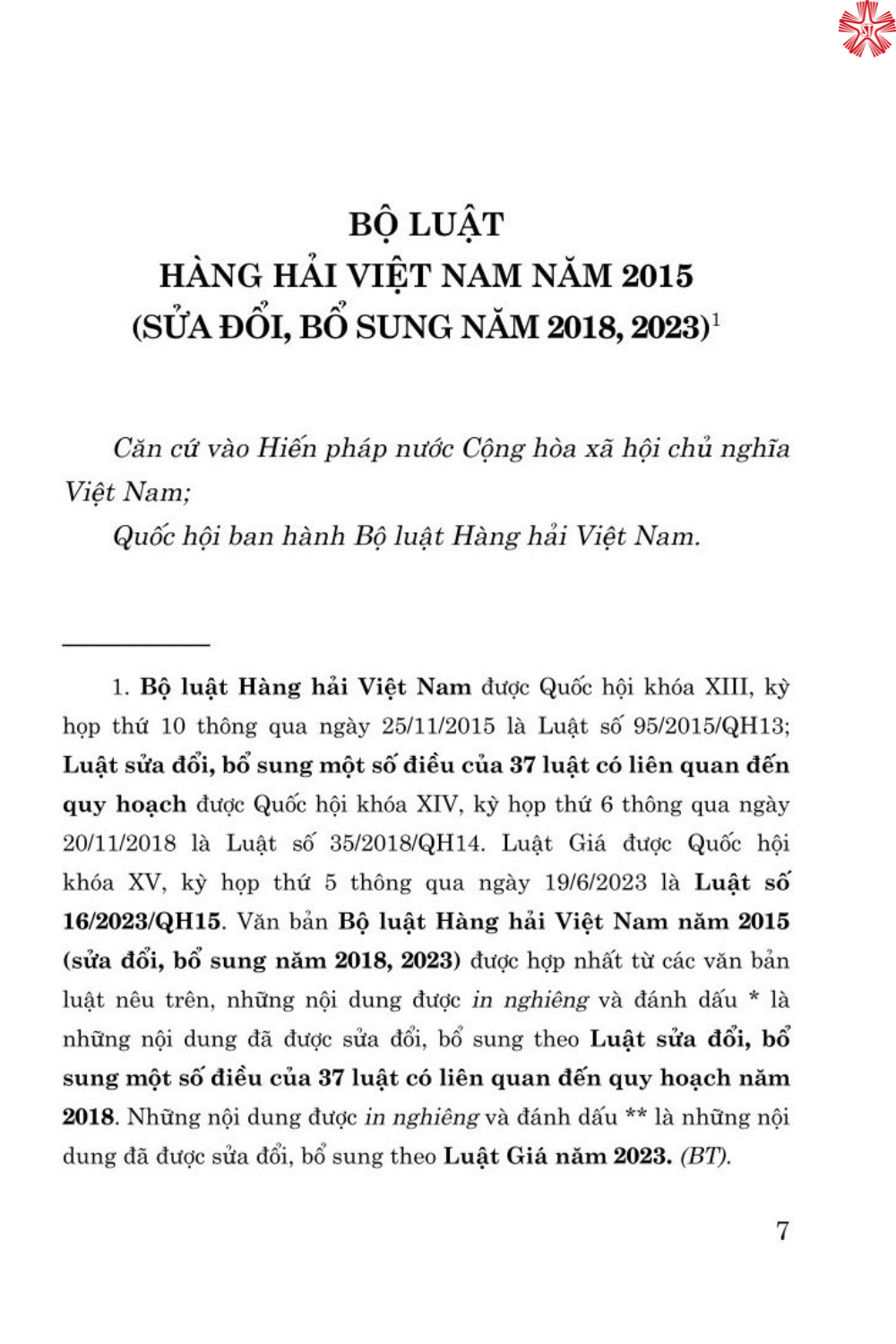 Luật bảo hiểm y tế năm 2008 (sửa đổi, bổ sung năm 2013, 2014, 2015, 2018, 2020, 2023)
