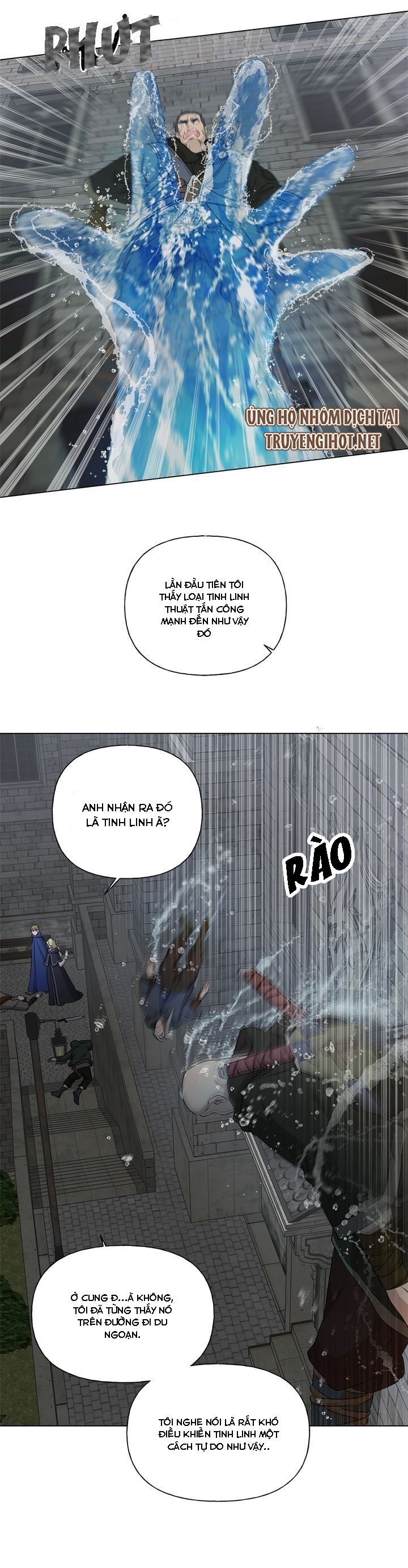 triệu hồi sư với mái tóc màu hoàng kim chapter 69.2 1