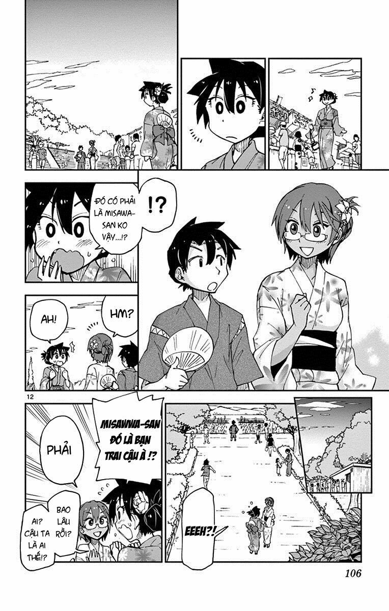 amano megumi wa suki darake! chapter 15 12