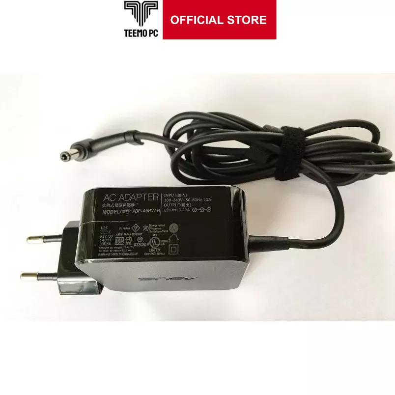 Adapter Sạc Tương Thích Cho 19V 3.42A Cục Vuông Đầu Tròn Lớn 5.5Mm Laptop Asus - Hàng Nhập Khẩu New Seal TEEMO PC TEAC1695