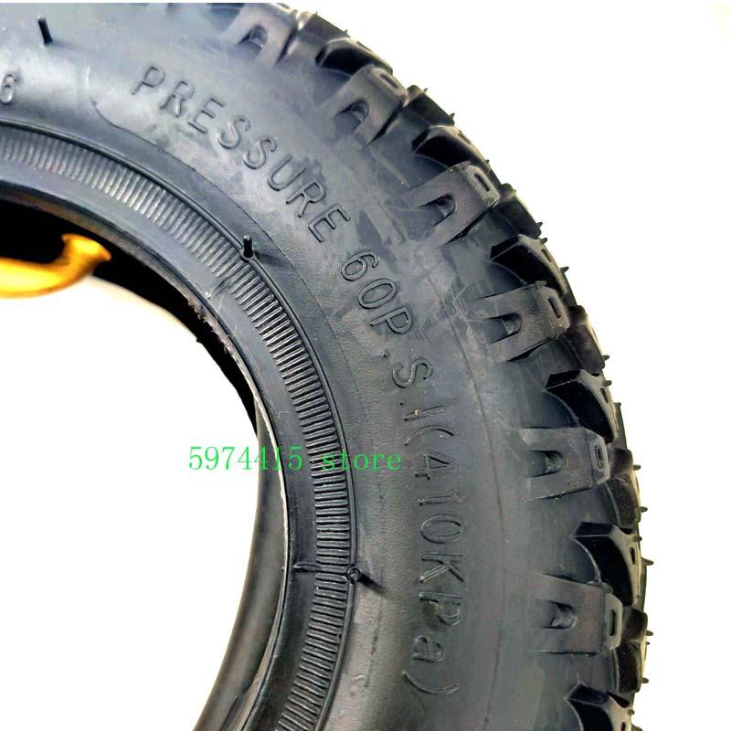 Lốp xe hơi khí nén lốp xe và ống khí nén 200x50 cho xe tay ga điện, xe tay ga điện, xe tay ga leo núi và xe lăn Color: inner and outer