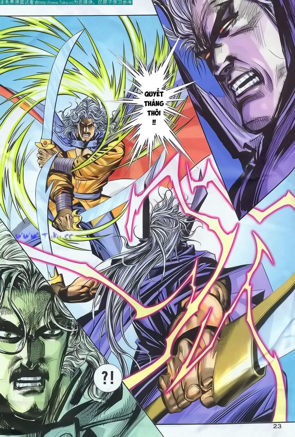 bá đao chapter 139 24