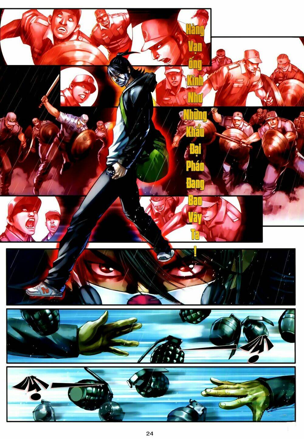 sát thủ chapter 6 24