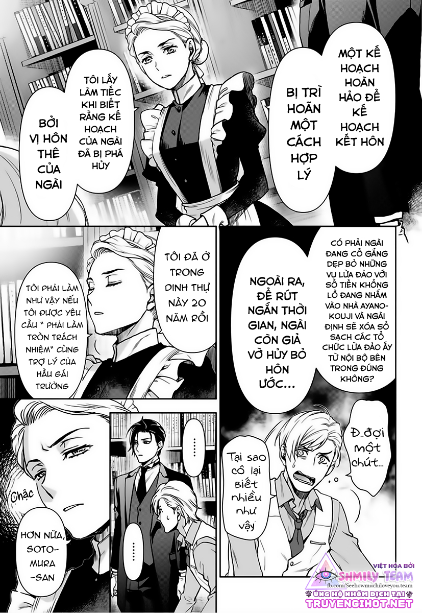 quản gia lạnh lùng yêu điên cuồng nàng hầu gái chapter 8.1 11