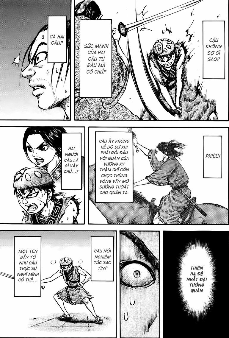 kingdom - vương giả thiên hạ chapter 33 13