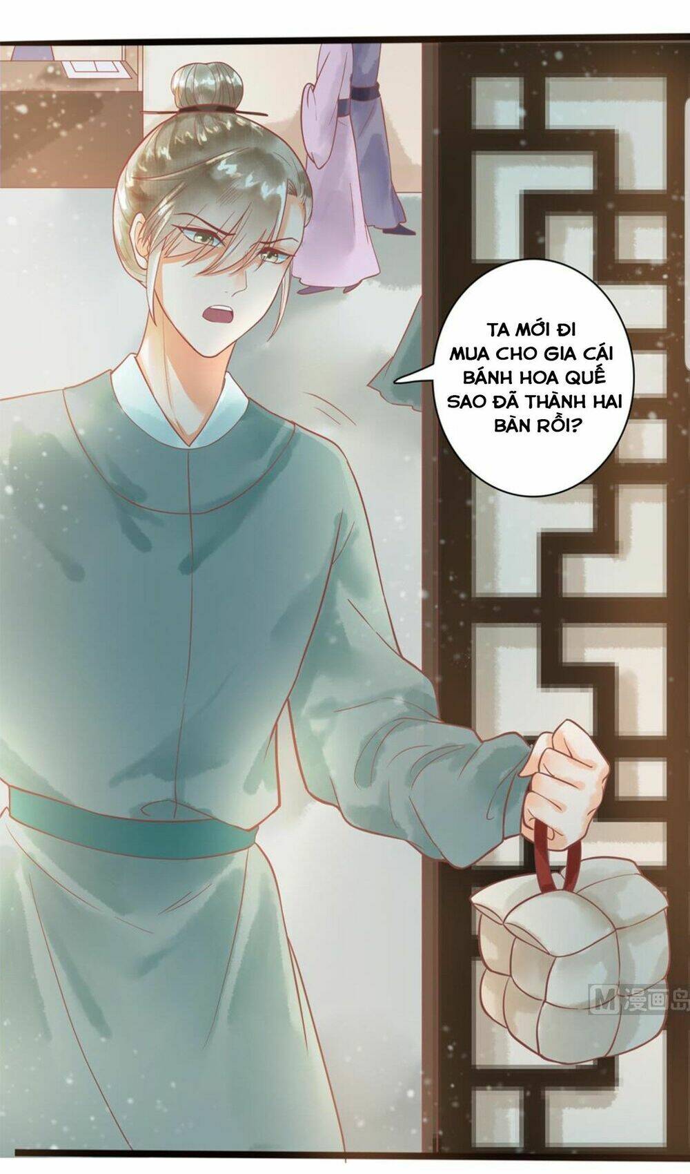 vương phi hám của - phu quân là một bảo bảo ấm áp chapter 19 13