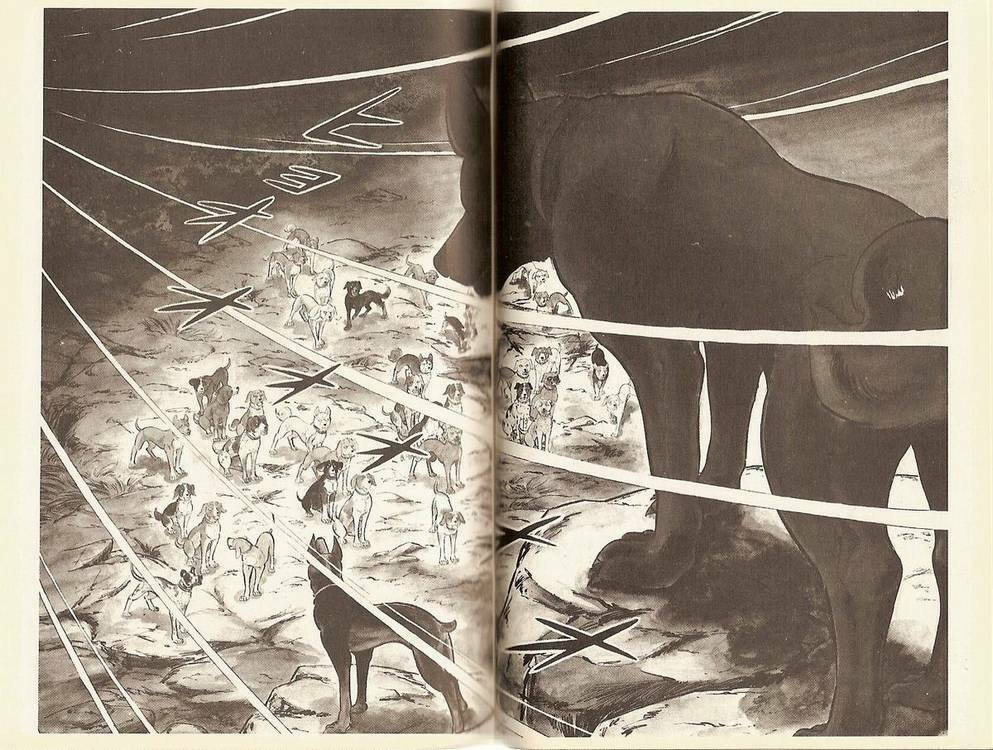 chú chó có nghĩa - ginga nagareboshi gin chapter 11 2