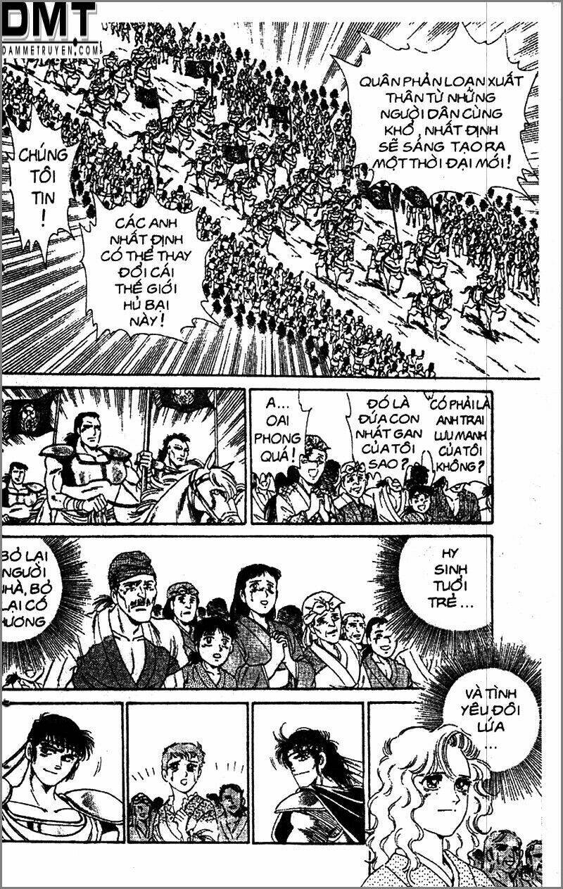 truyền thuyết bá vương phần 2 - vương tử takeru chapter 78 16