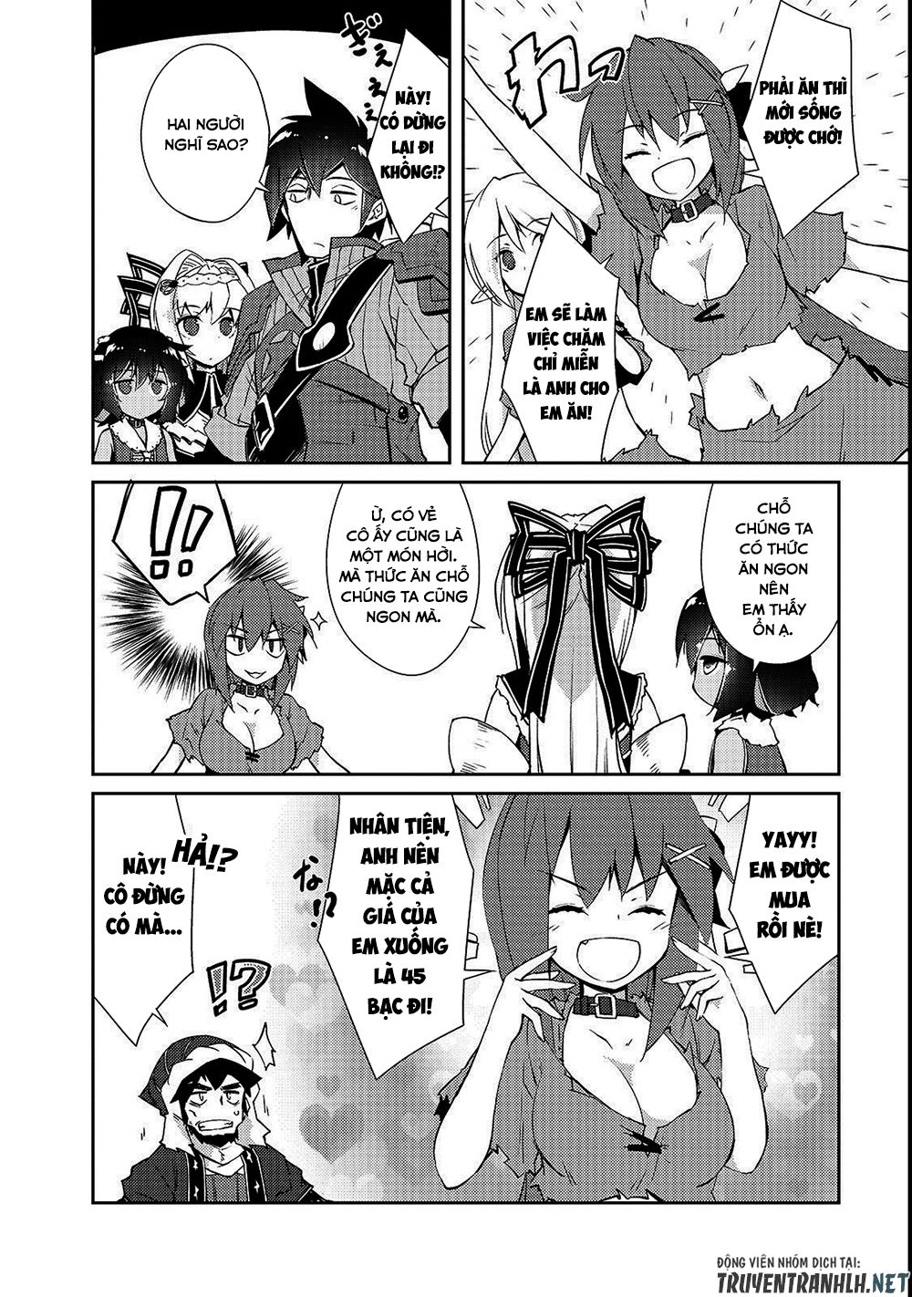 chủ nhân của mê cung rất lười chapter 13 4