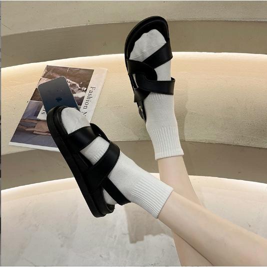 Form To Sandal Dép Quai Hậu Quai Xoắn Đế 2,5cm Mềm Êm Chân Đi Học, Đi Làm G167