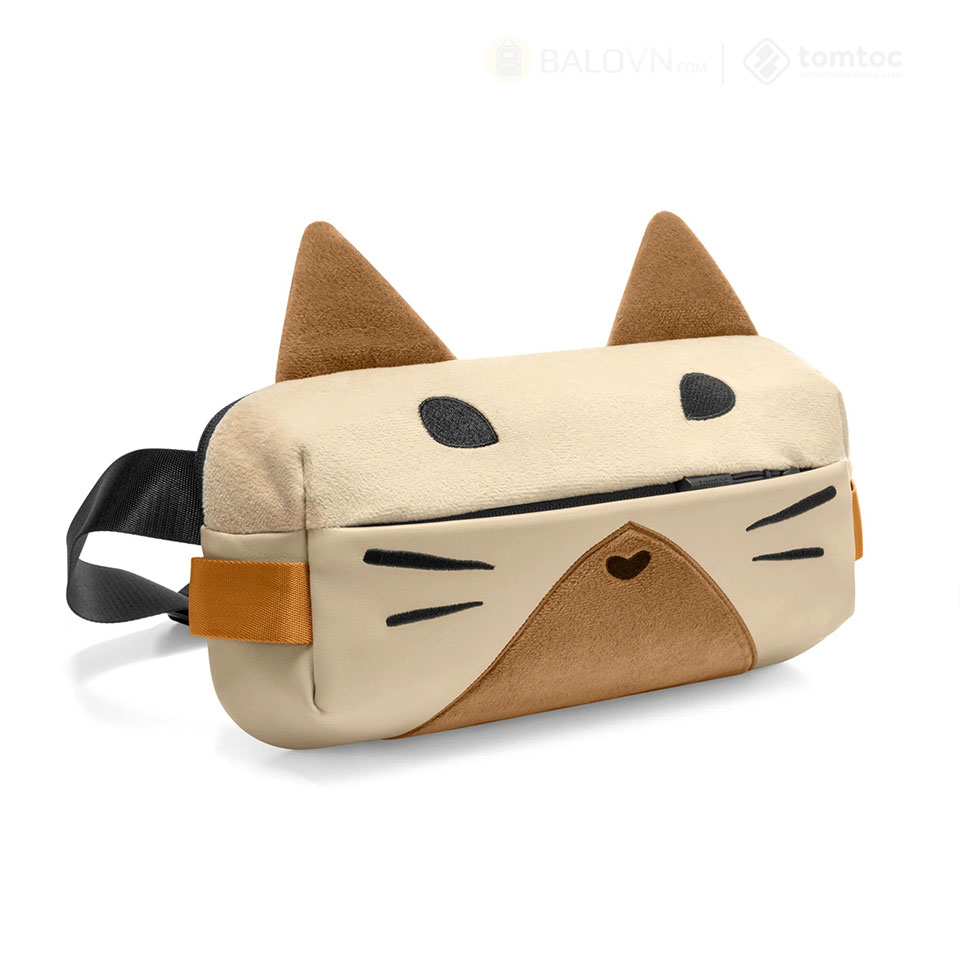 Túi Đeo Tomtoc X Monster Hunter Palico EDC Sling Bag 4L minimalist - H02A4S2