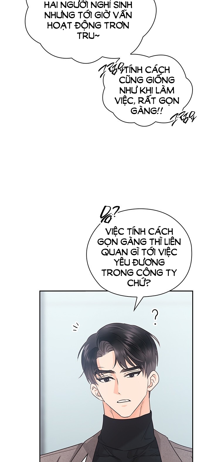 Trong Công Ty Thì Hãy Đứng Đắn chapter 30.2 - Trang 2