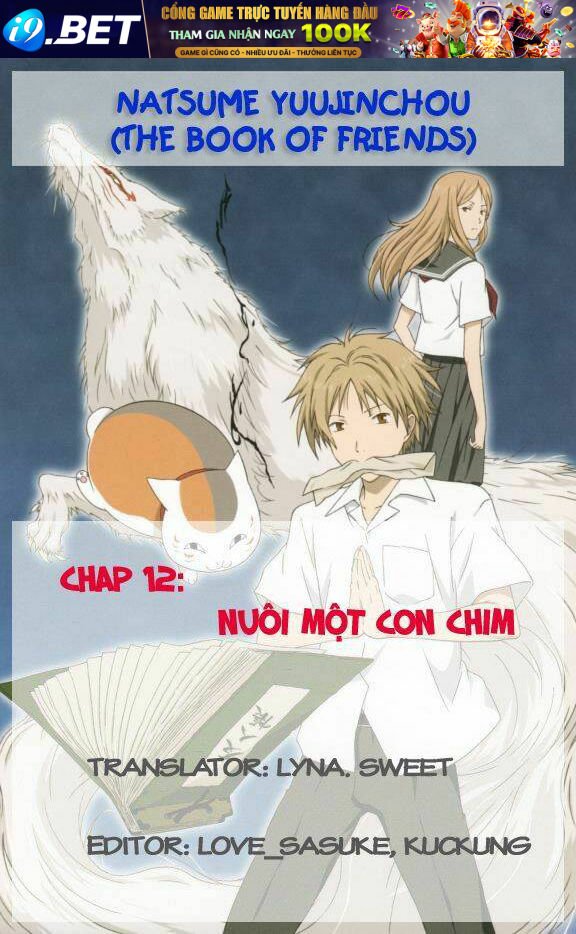 trả tên lại cho yêu quái chapter 12 1