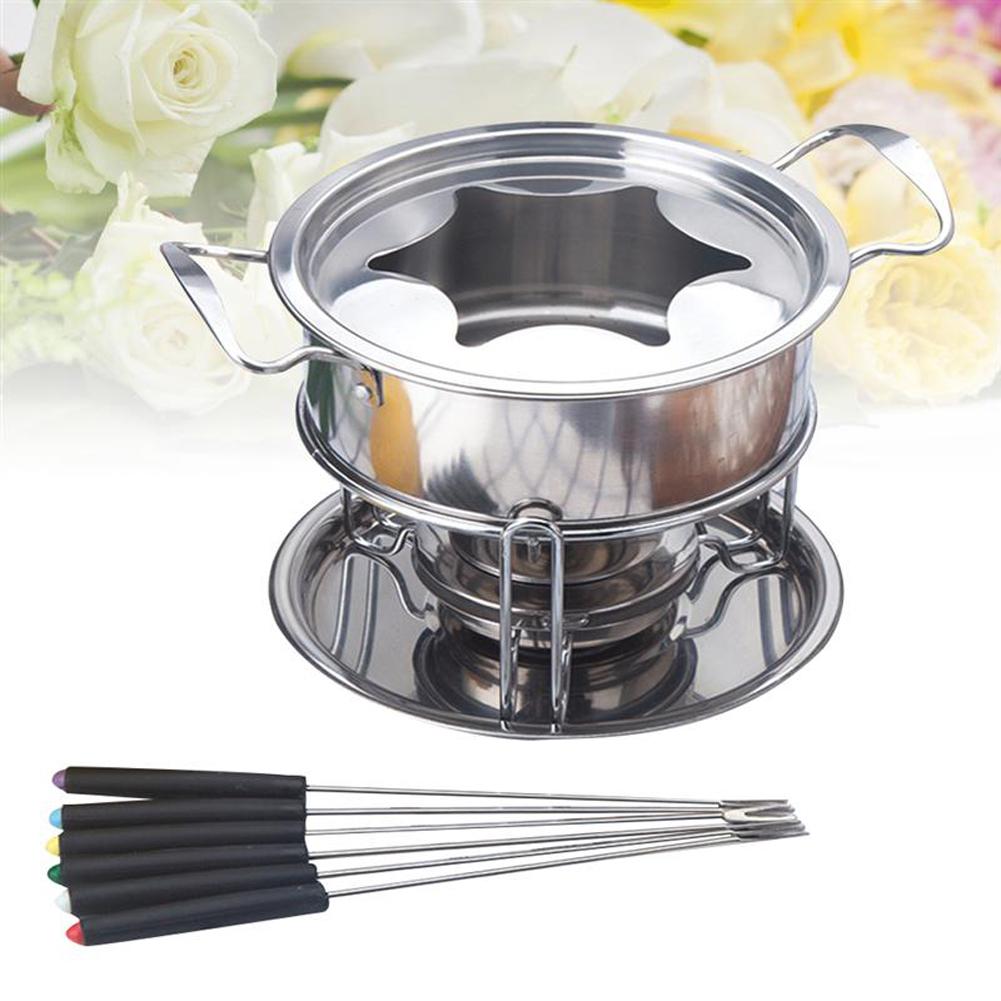 Nồi nấu chảy socola, phô mai bằng thép không gỉ