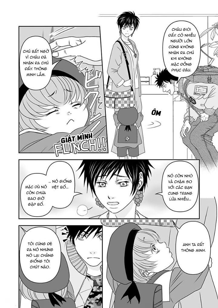 em có ghét đàn ông cơ bắp không ? chapter 8.2 1