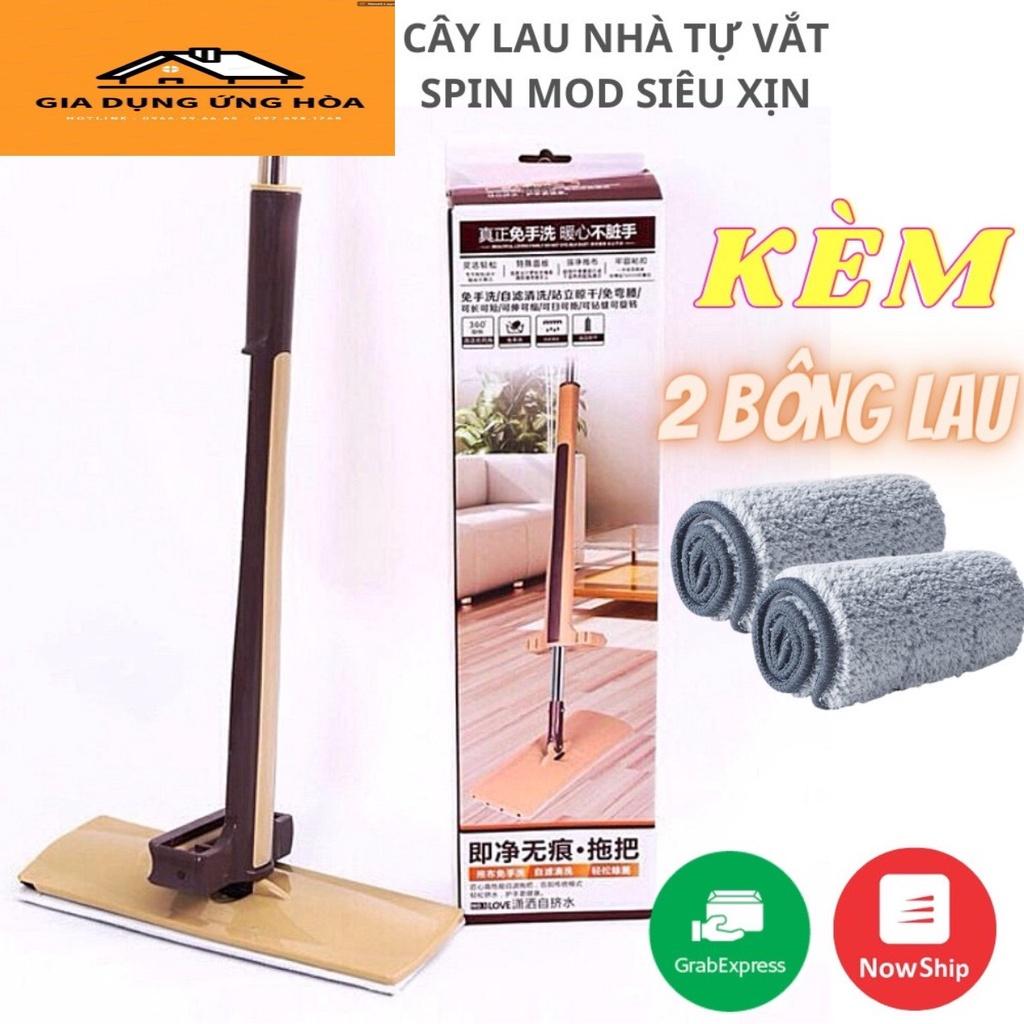 Chổi Lau Nhà Tự Vắt Nhật Bản+ tặng kèm 1 tấm lau _ Giá Bán Sỉ Lẻ