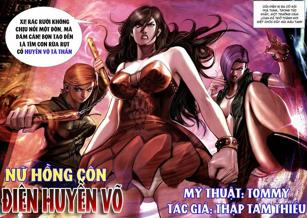 nữ hồng côn chapter 1 11