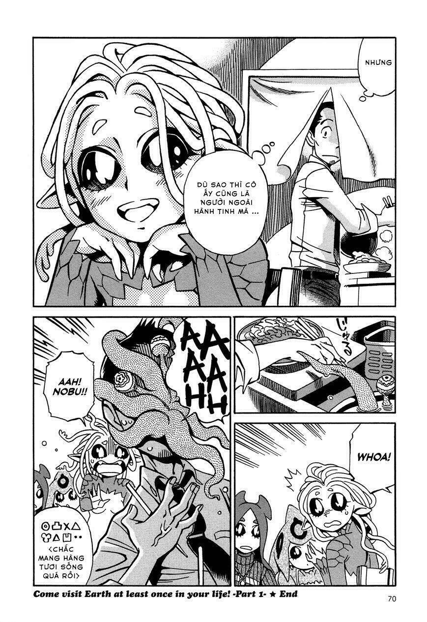 yome ga kore na monde. chapter 9.1 11