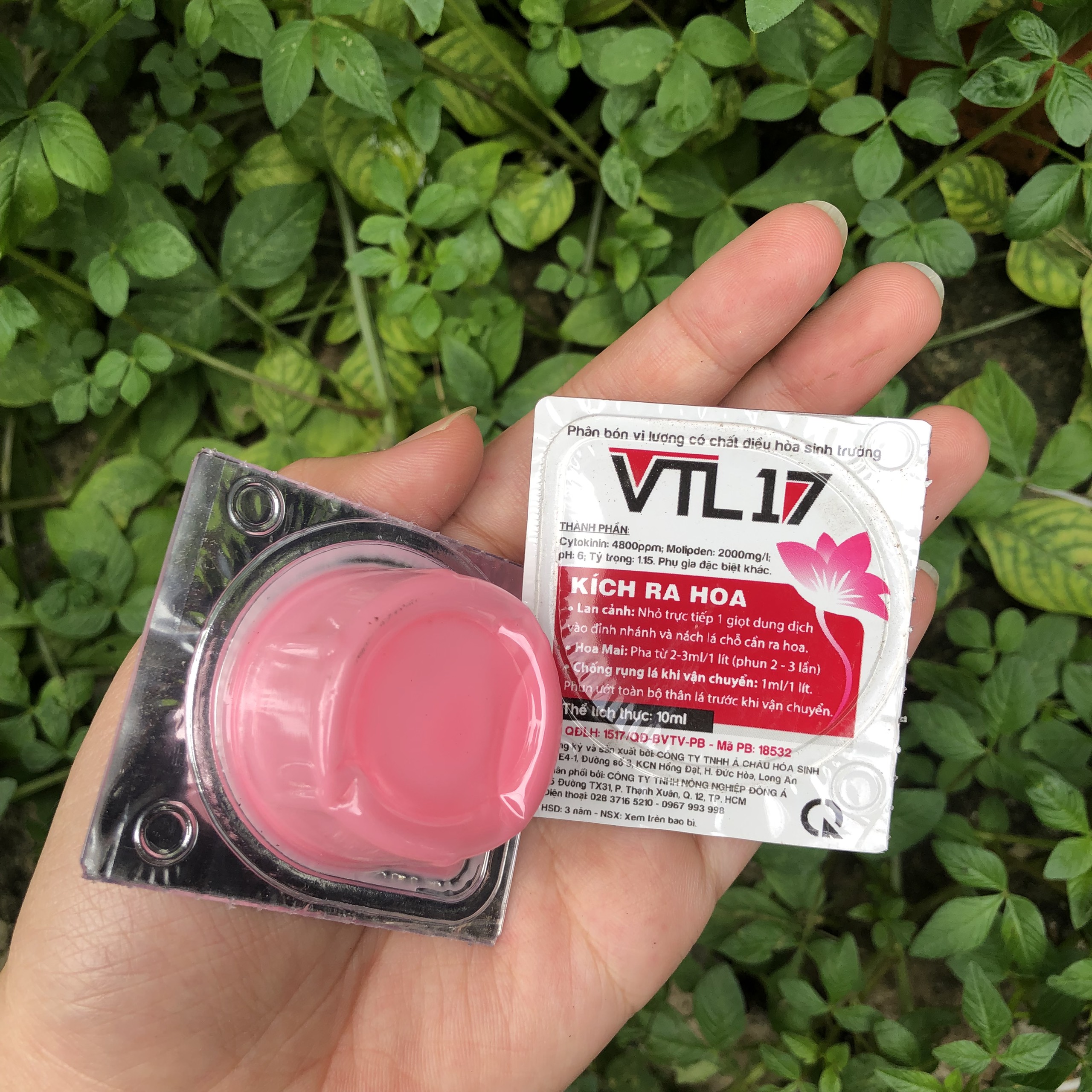 Kích Hoa Đầu Ngọn VTL 17 | Hũ 10ml
