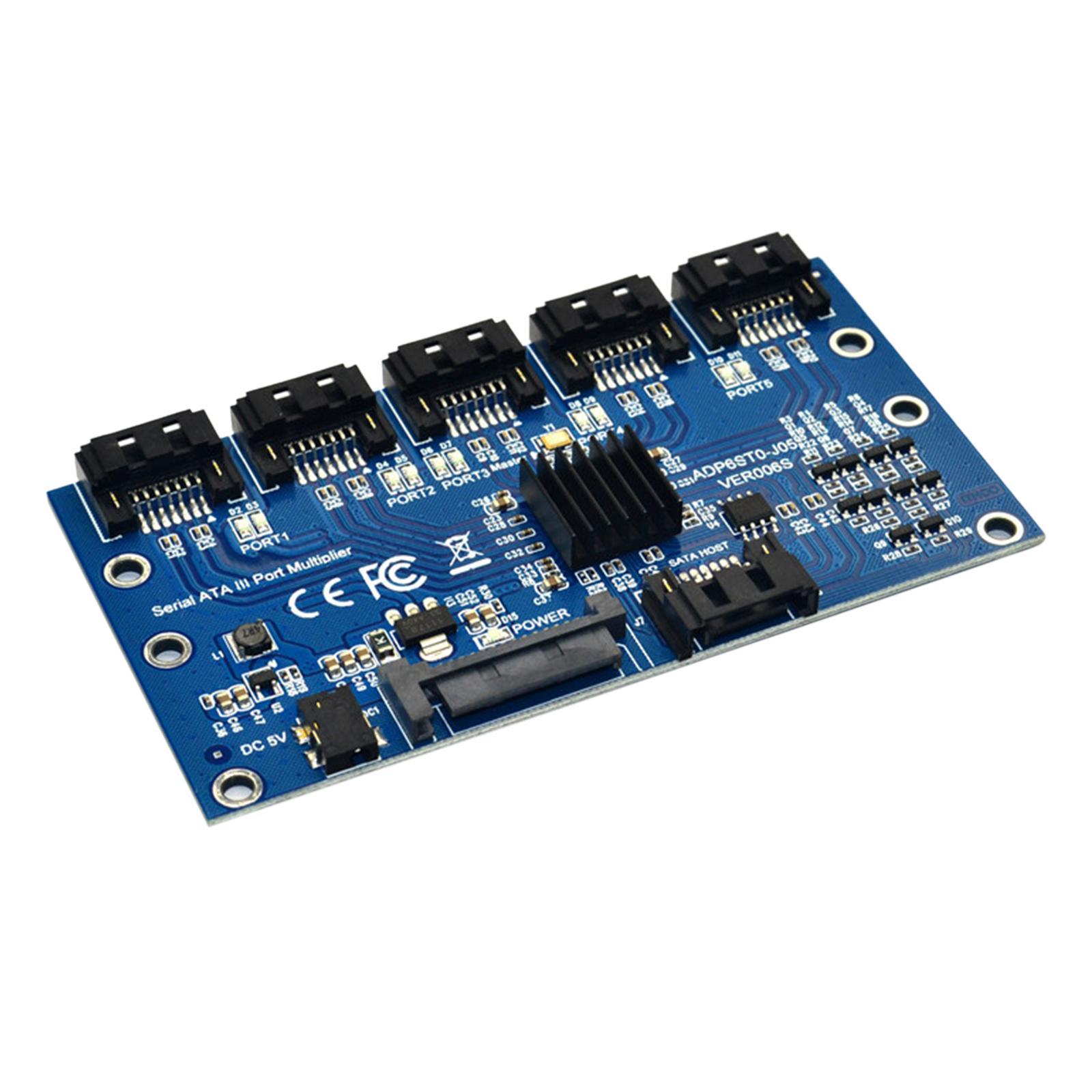 Computer Motherboard Expansion to 5 Port Converter Port III