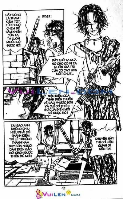 nữ hoàng biển cả chapter 7 11