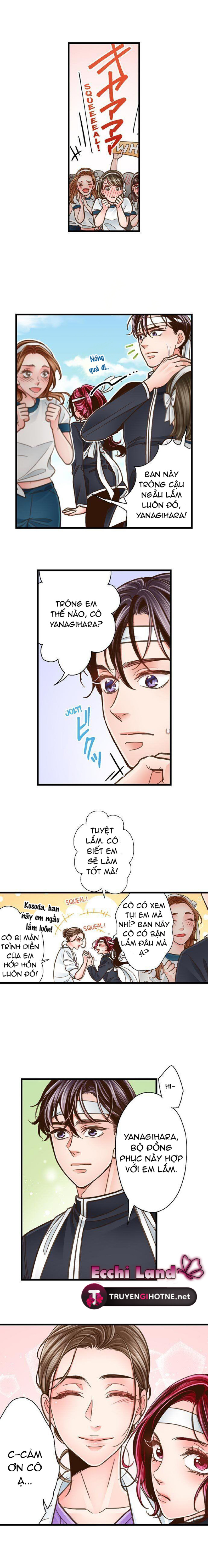 Học Sinh Của Tôi Là Tên Nghiện Sex chapter 120.1 - Trang 5