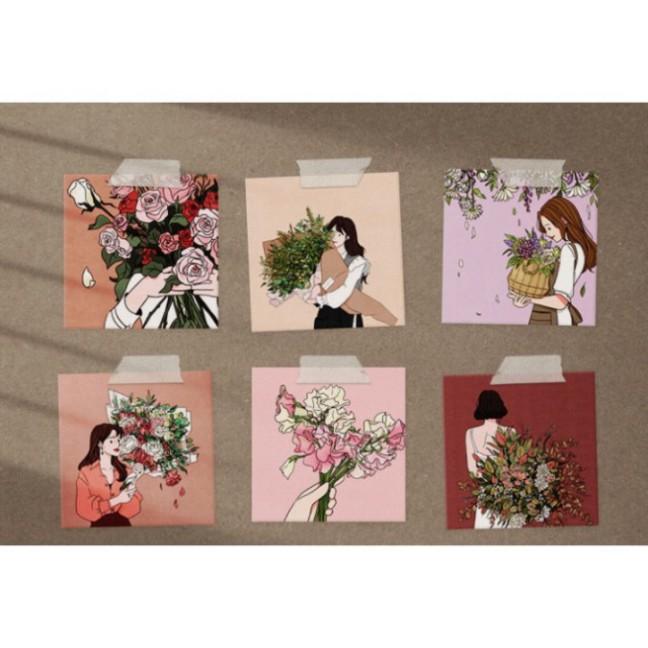 BỘ ẢNH POSTCARD nhiều hình, ảnh giấy trang trí dán tường decor nhà cửa